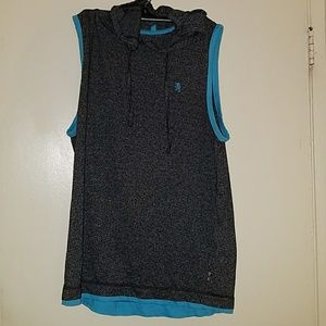 Short sleeve with hood lions crest